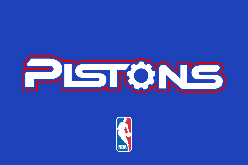 Pistons Rebrand